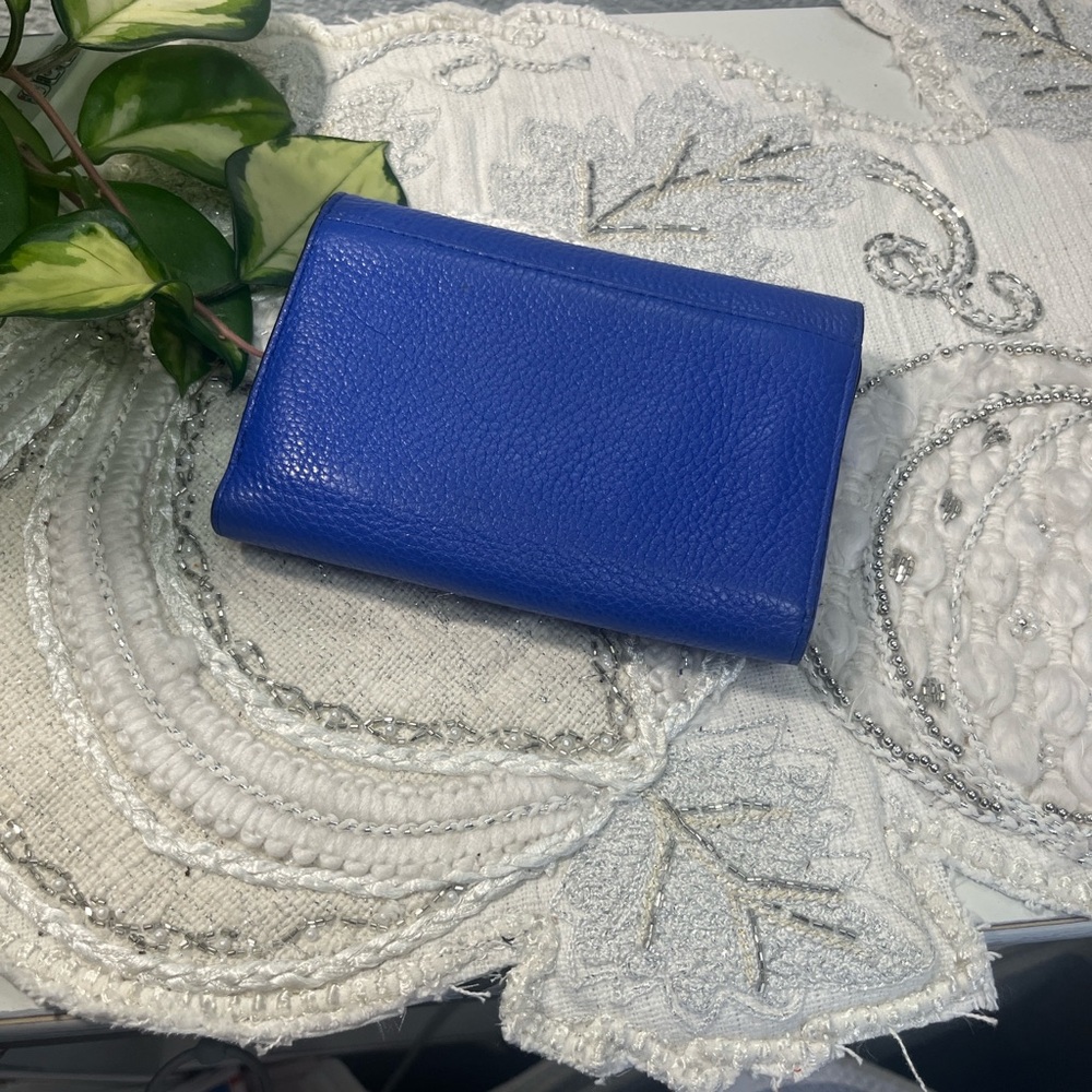 Kate Spade New York Blue Tri-Fold Wallet - Picture 4 of 16